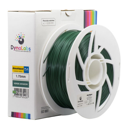 Filamento DynaLabs - PLA Boutique - 1,75mm - 1Kg