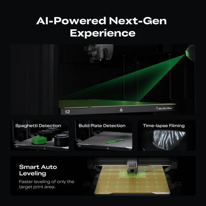 Creality K2 Combo  - Impressora 3D FDM