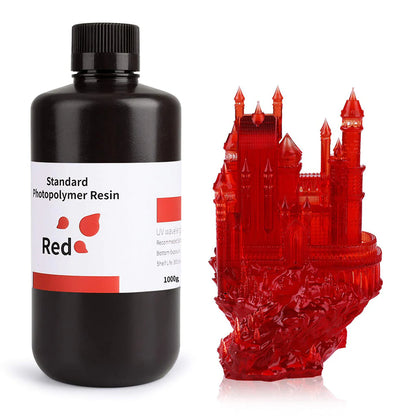 Resina Fotopolímero Standard ELEGOO - 1Kg