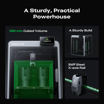 Creality K2 Combo  - Impressora 3D FDM