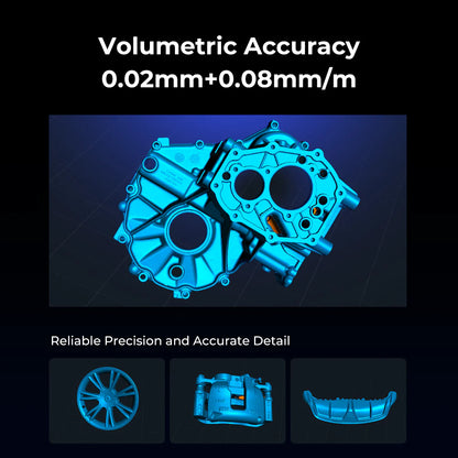 Scanner 3D Creality Raptor Pro – Precisão Profissional em Cada Detalhe