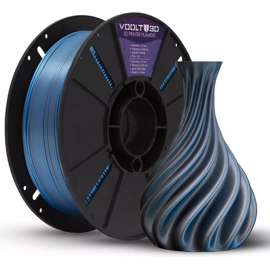 Filamento Voolt3D - PLA Silk Duo-Color 1kg - 1.75mm