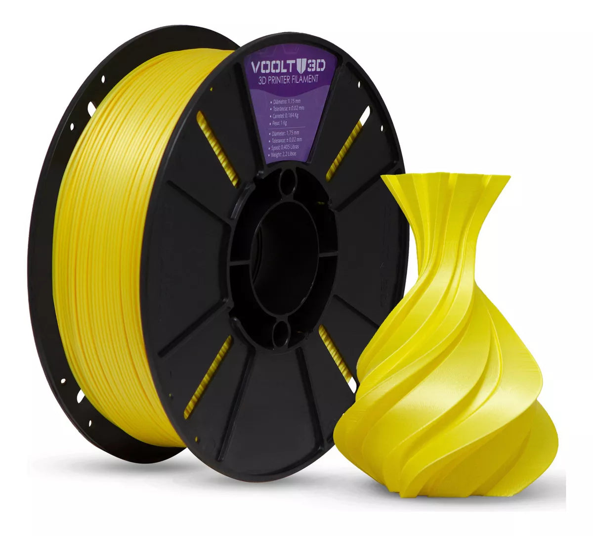 Filamento Voolt3D - PLA Silk 1kg - 1.75mm