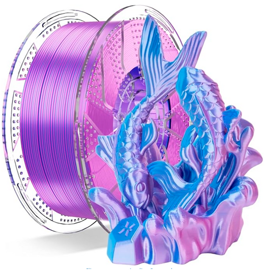 Filamento Conjure PLA Silk Duo Color - 1,75mm - 1Kg