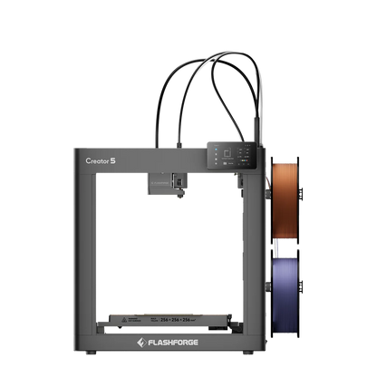 Impressora 3D Flashforge Creator 5 - 4 Extrusoras Independentes