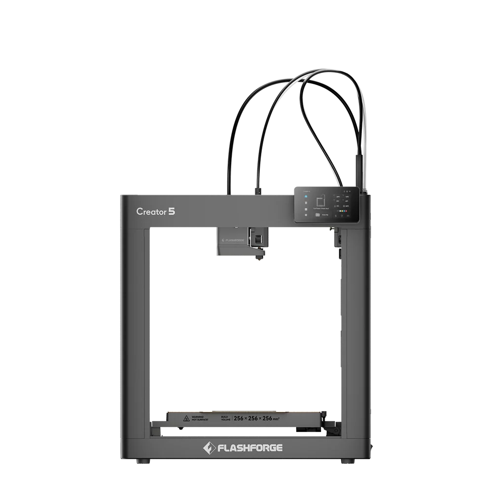 Impressora 3D Flashforge Creator 5 - 4 Extrusoras Independentes