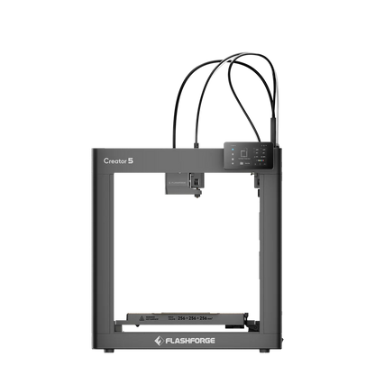 Impressora 3D Flashforge Creator 5 - 4 Extrusoras Independentes