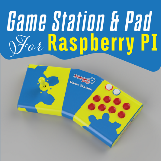 Projeto Game Pad e Game Station - Arcade Stick para Raspberry PI