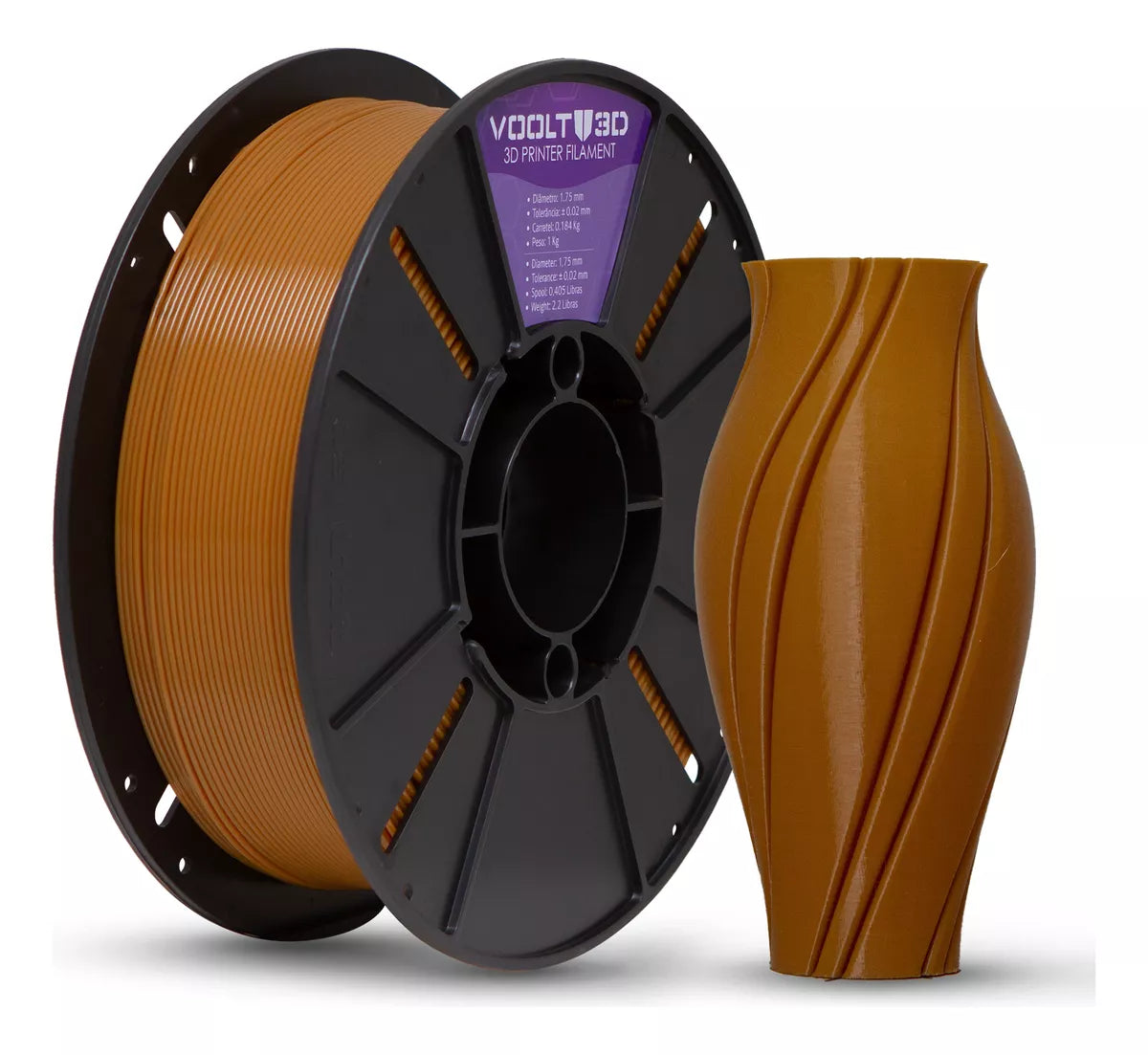 Filamento Voolt3D - ABS 1kg - 1.75mm