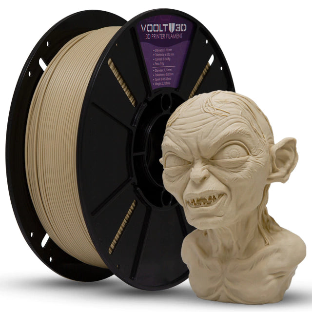Filamento Voolt3D - PLA Velvet 1kg - 1.75mm