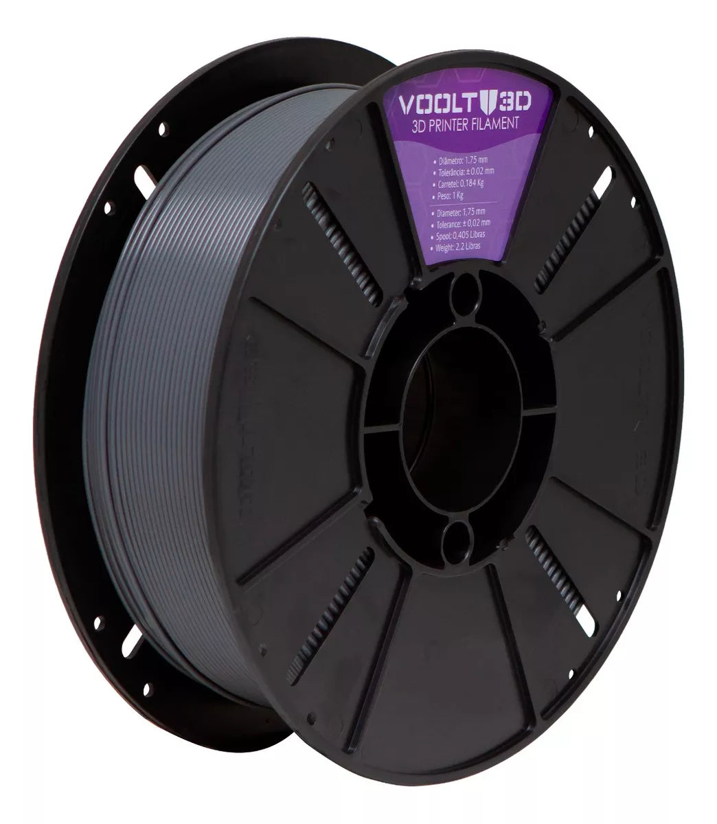Filamento Voolt3D - ABS 1kg - 1.75mm