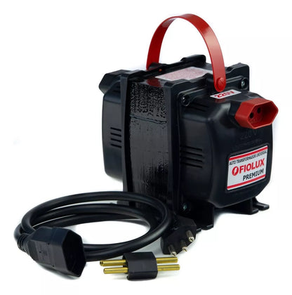 Auto Transformador 2000VA TRIPOLAR Premium - FIOLUX