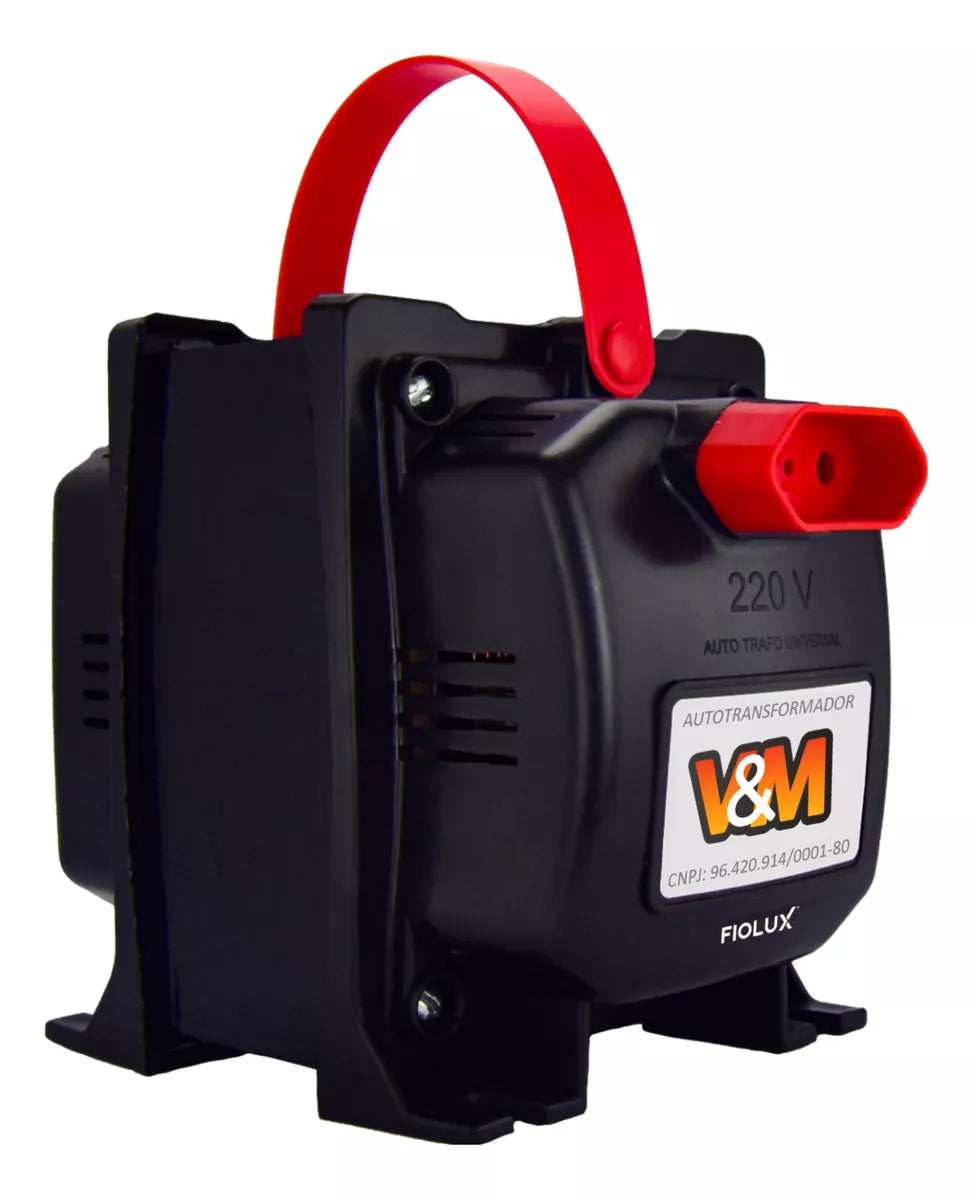 Auto Transformador 3000VA TRIPOLAR Bivolt 110/220V e 220/110V - V&M