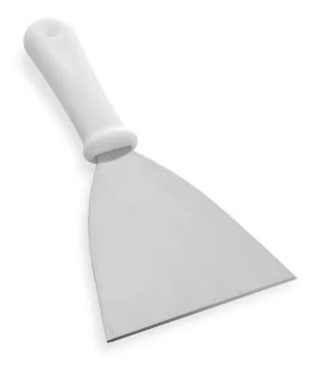 Espátula em Inox 25,5cm x 12cm