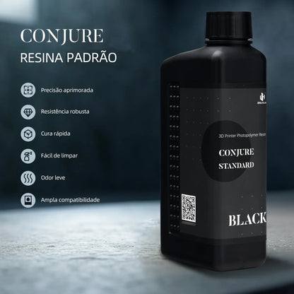Resina 3D Conjure Standard 8K - 1Kg