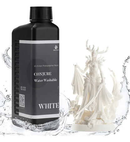 Resina 3D Conjure Lavável em Água (Water Washable) - 1Kg