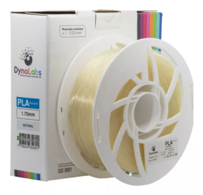 Filamento DynaLabs - PLA Ingeo - 1,75mm - 1Kg