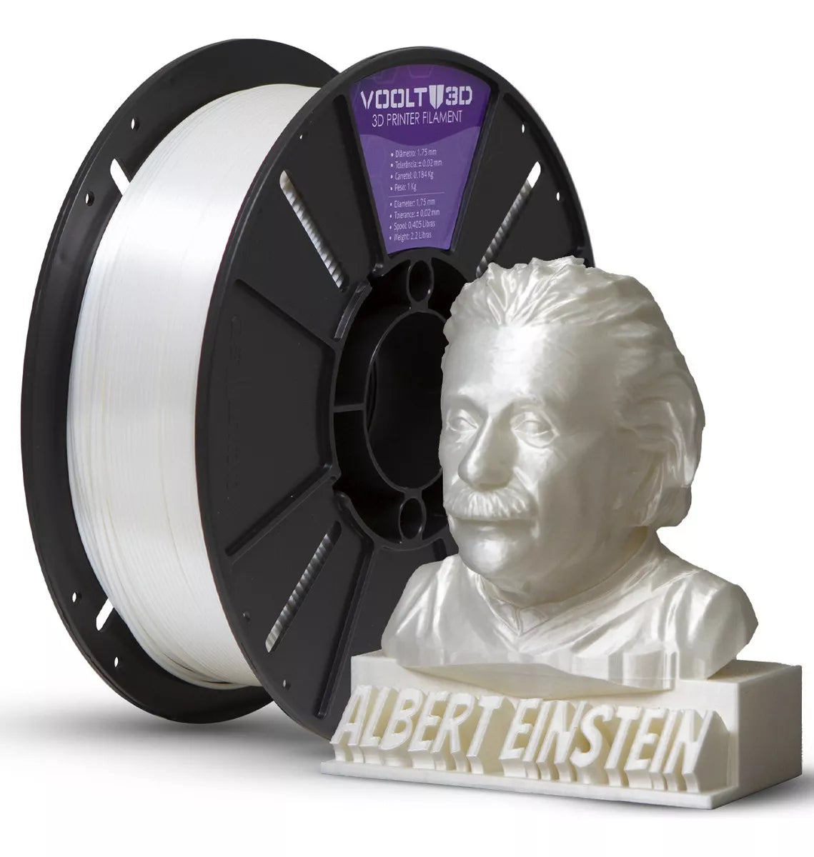 Filamento Voolt3D - PLA Silk 1kg - 1.75mm