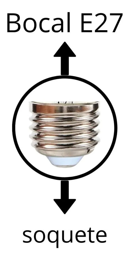 Kit 2 Lâmpadas Bolinha LED 4W Bivolt E27 Mini Bulbo | Luz Branca, Neutra ou Amarela