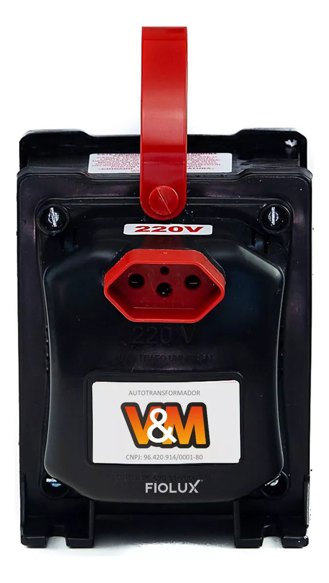 Auto Transformador 3000VA TRIPOLAR Bivolt 110/220V e 220/110V - V&M