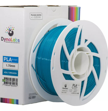 Filamento DynaLabs - PLA Ingeo - 1,75mm - 1Kg