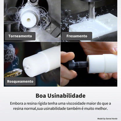 Resina 3D Conjure Rígida (Rigid) - 1Kg