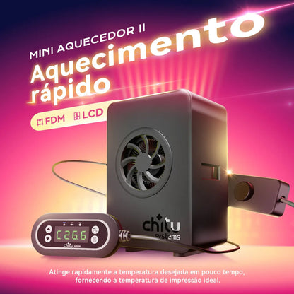 Mini Heater Chitu H2 – Aquecedor para Impressoras 3D