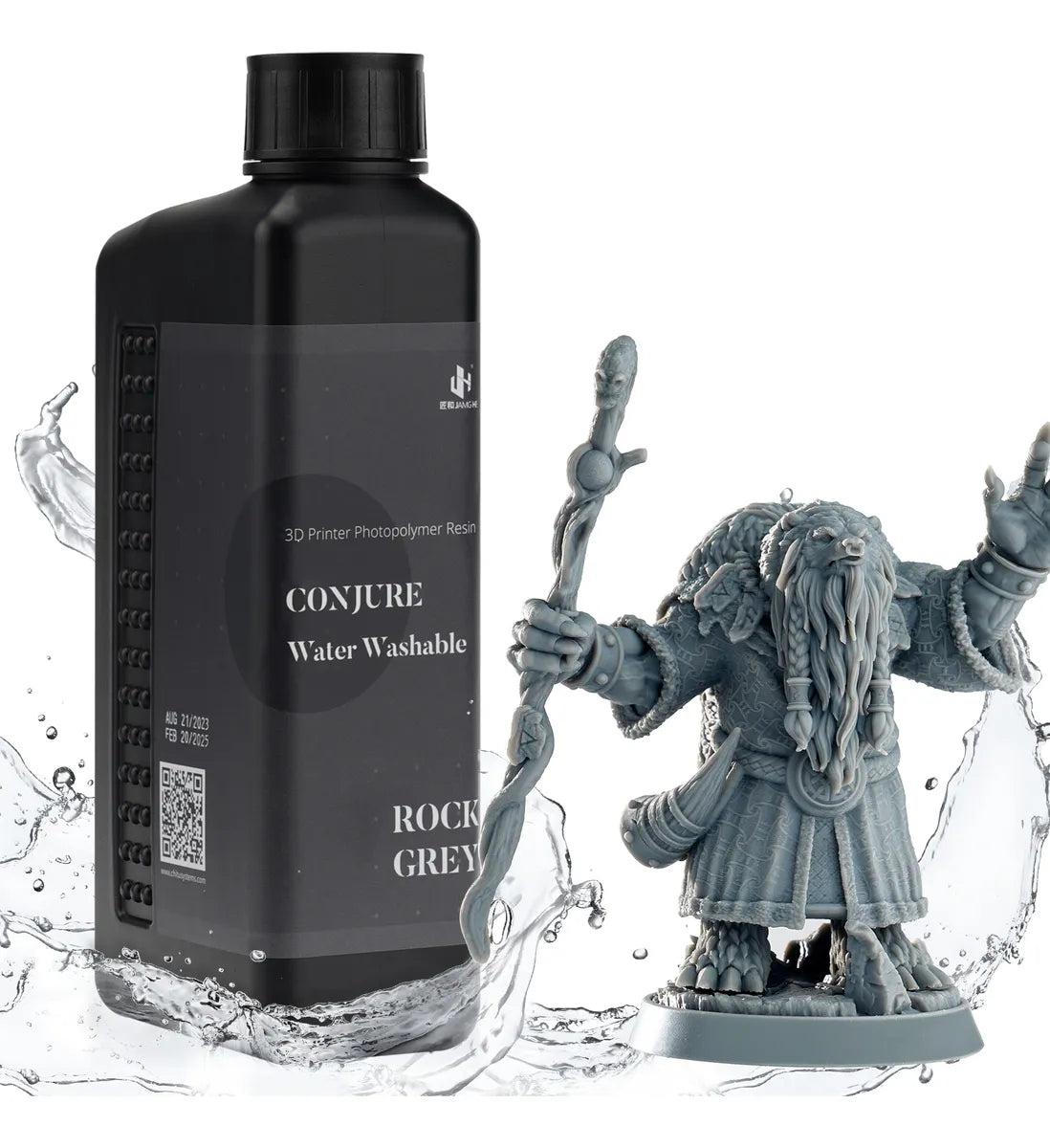 Resina 3D Conjure Lavável em Água (Water Washable) - 1Kg