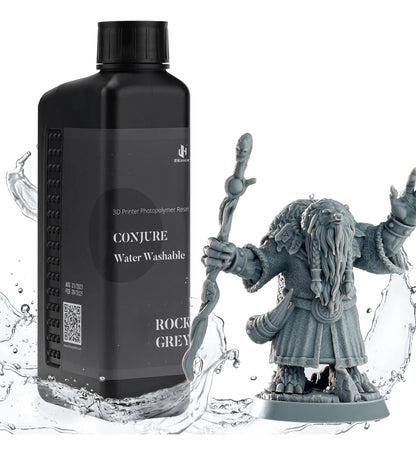 Resina 3D Conjure Lavável em Água (Water Washable) - 1Kg
