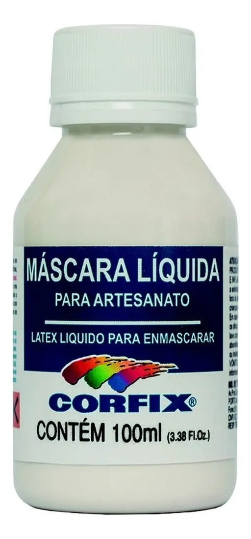 Máscara Líquida Para Artesanato – 100ml