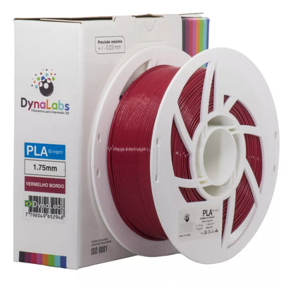 Filamento DynaLabs - PLA Ingeo - 1,75mm - 1Kg
