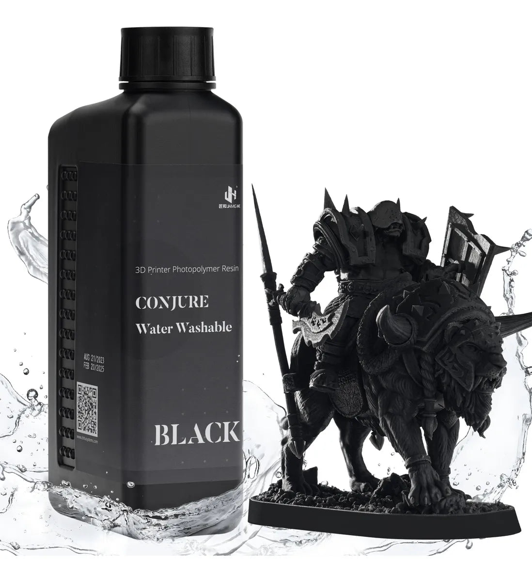 Resina 3D Conjure Lavável em Água (Water Washable) - 1Kg