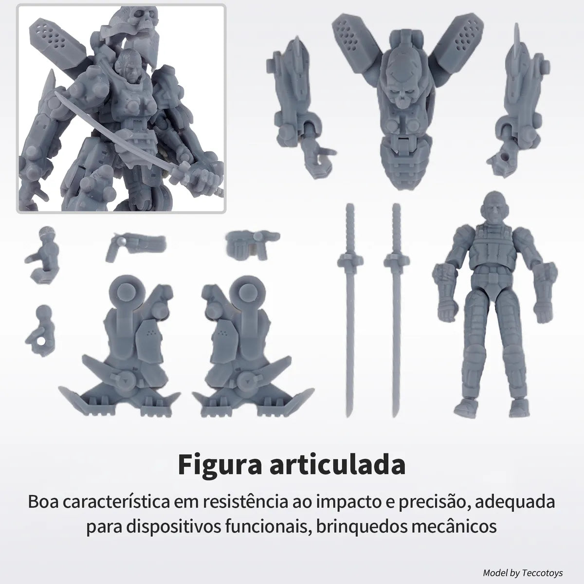 Resina 3D Conjure Rígida (Rigid) - 1Kg