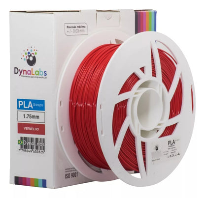 Filamento DynaLabs - PLA Ingeo - 1,75mm - 1Kg