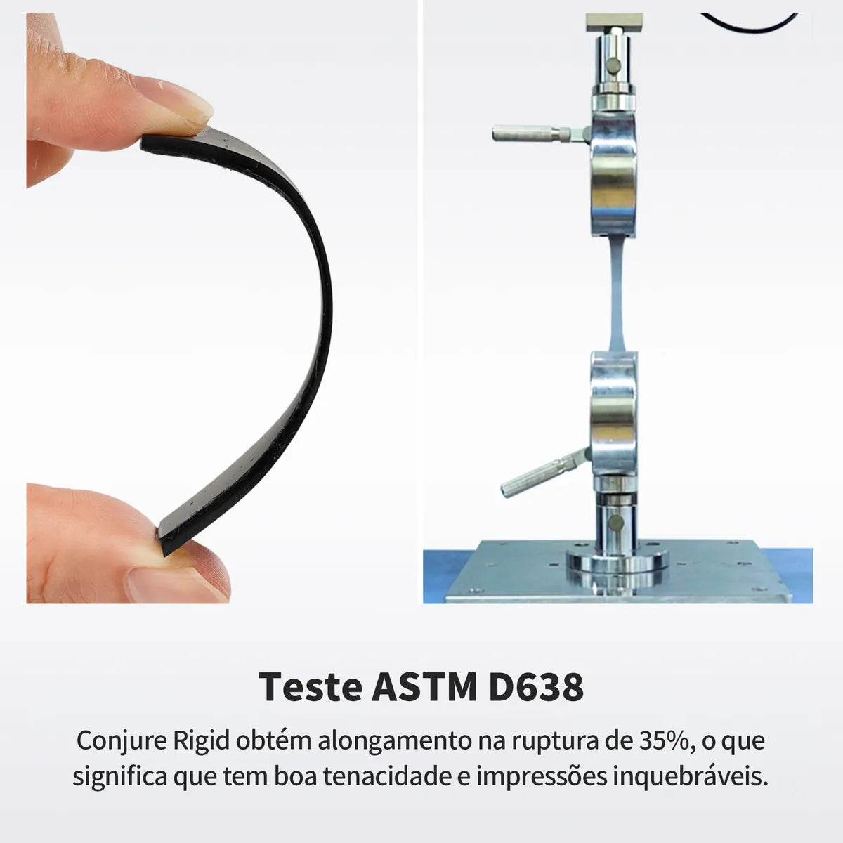 Resina 3D Conjure Rígida (Rigid) - 1Kg