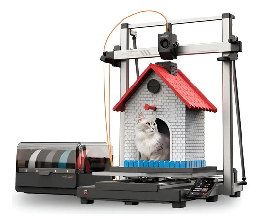 Anycubic Kobra 3 Max Combo – Impressora 3D FDM Grande Formato e Multicor