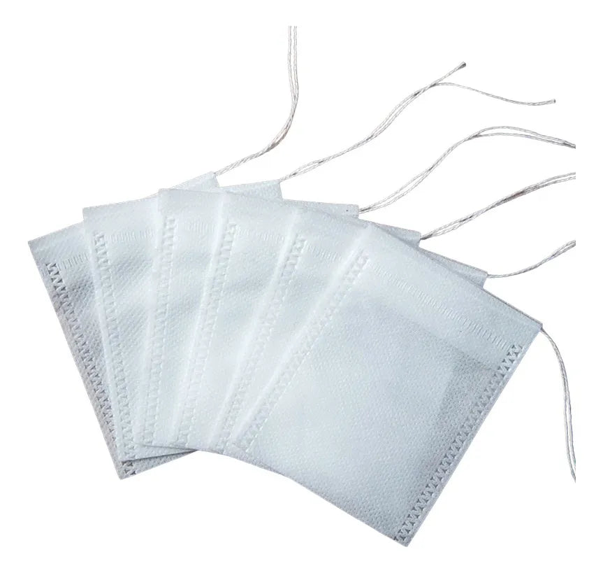 Sachês Biodegradáveis Reutilizáveis – Ideal para Sílica Gel no Armazenamento de Filamentos