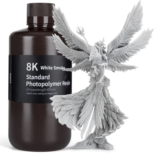 Resina 8K Fotopolímero Standard ELEGOO - 1Kg