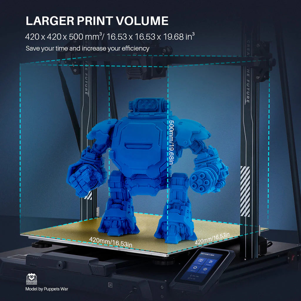 Impressora 3D ELEGOO NEPTUNE 3 MAX FDM