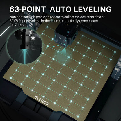 Impressora 3D ELEGOO NEPTUNE 3 MAX FDM