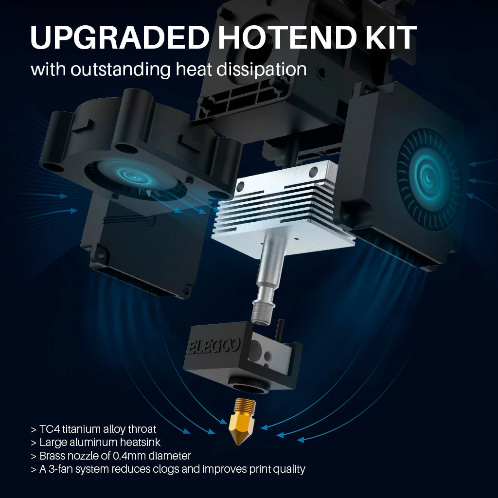 Impressora 3D ELEGOO NEPTUNE 3 MAX FDM