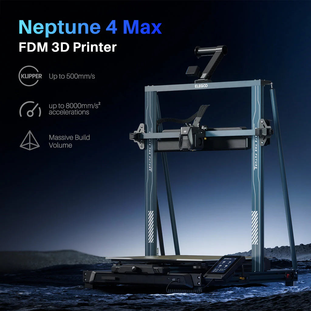 Impressora 3D ELEGOO NEPTUNE 4 MAX FDM