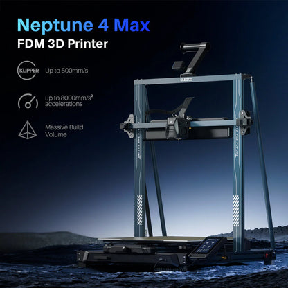 Impressora 3D ELEGOO NEPTUNE 4 MAX FDM