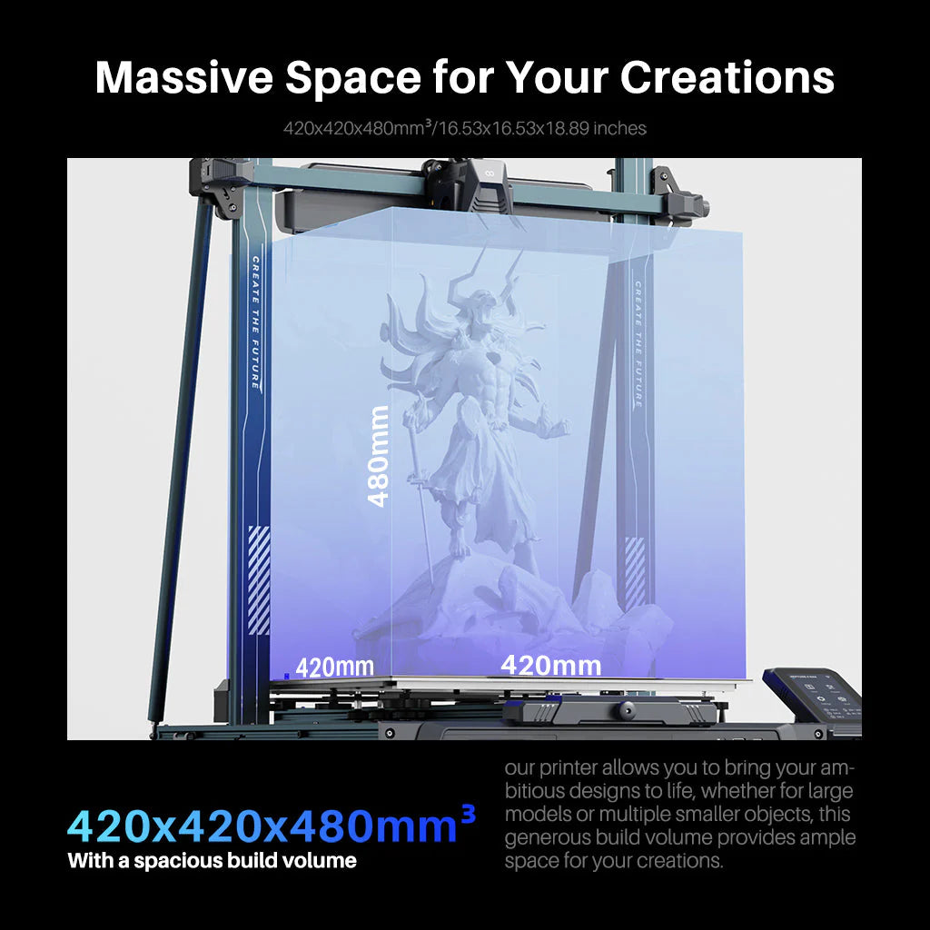 Impressora 3D ELEGOO NEPTUNE 4 MAX FDM