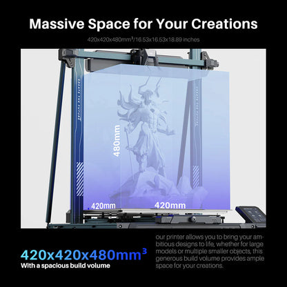 Impressora 3D ELEGOO NEPTUNE 4 MAX FDM