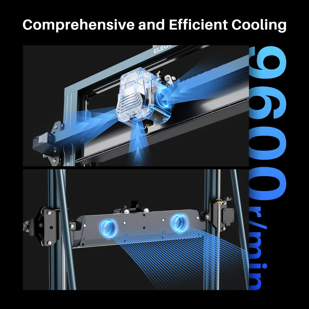Impressora 3D ELEGOO NEPTUNE 4 MAX FDM