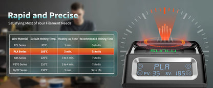 Conector de Filamentos SUNLU | Emende, Reaproveite e Crie Impressões 3D Multicoloridas!