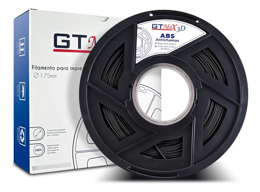 Filamento GTMax3D - ABS Antichamas 1kg - 1.75mm