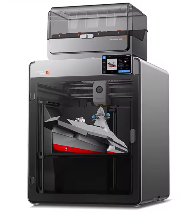Impressora 3D ANYCUBIC Kobra S1 Max / Kobra S1 Max Combo 600mm/s - 350x350x350mm