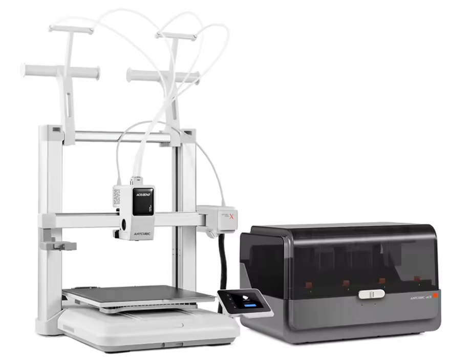 Impressora 3D ANYCUBIC Kobra X Combo 600mm/s - Sistema ACE 2 Pro Multicolorido
